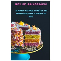 Mês de Aniversário 